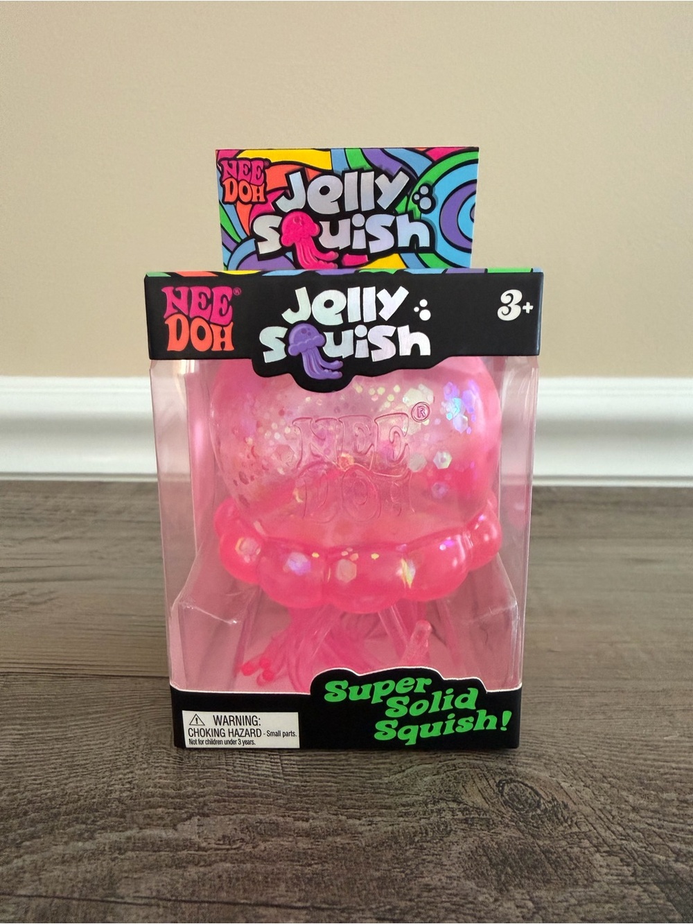 NeeDoh - Jelly Squish - Pink